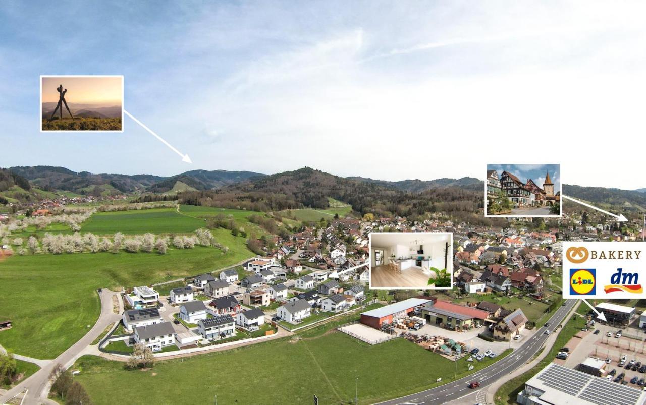 Ferienwohnung Vergissmeinnicht Gengenbach Exterior foto